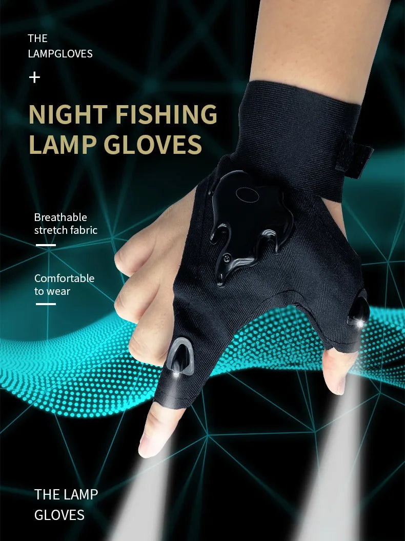 LED Flashlight Gloves Rechargeable - USB RECHARGEABLE – ALDDnow